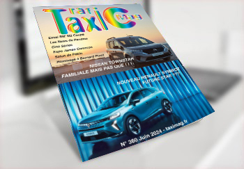 Taximag Magazine Juin 2024